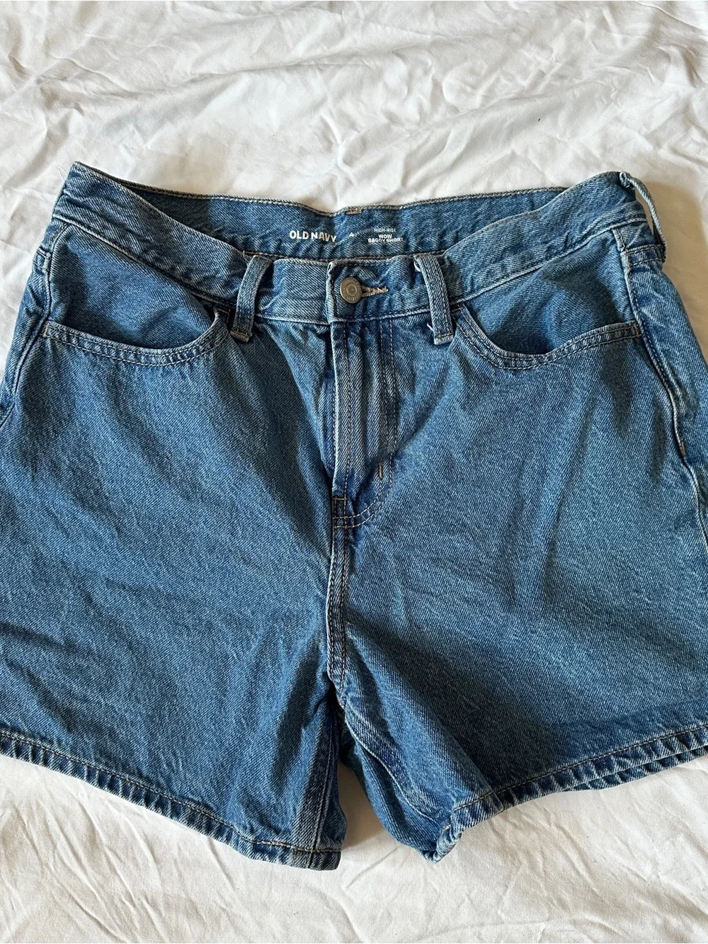 Old Navy Women's Light Blue Denim Shorts
